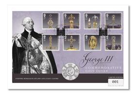 The George III £5 Commemorative Cover