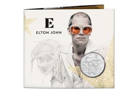 UK 2020 Elton John £5 BU Pack