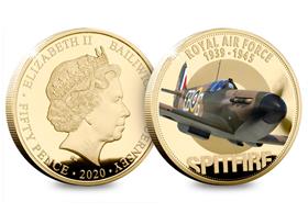 The 2020 Official RAF Spitfire Coin