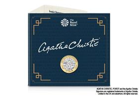 UK 2020 Agatha Christie £2 BU Pack