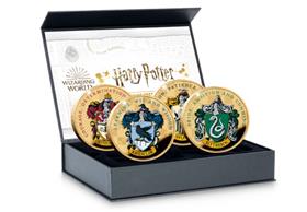 The Hogwarts Crests Set