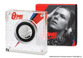 UK 2020 David Bowie Half Ounce Silver Coin