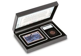 The Boston Tea Party Coin and Stamp Set