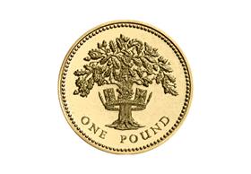 UK Oak Tree Circulation £1