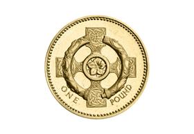 UK Celtic Cross Circulation £1