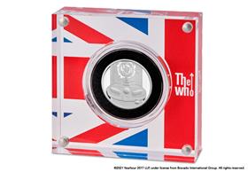 UK 2021 The Who Half Ounce Silver Proof Coin