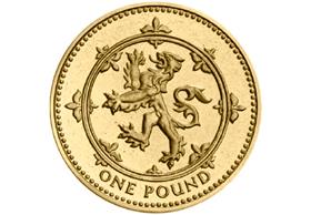 UK Scottish Lion Circulation £1