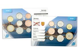 1998 - 2016 Jersey Coin Set