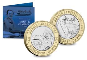 The Donald Campbell BU £2 Pair