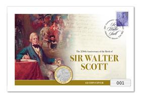 The 250th Birthday of Sir Walter Scott Cover