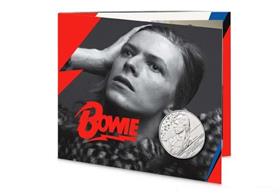 UK 2020 David Bowie £5 BU Pack