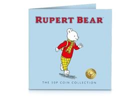 2020 Rupert Bear 50p Coin Collection