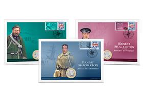 Ernest Shackleton Complete Cover Collection