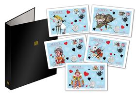 Alice's Adventures in Wonderland Complete Cover Collection