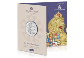 UK 2022 Lion of England BU £5 Coin