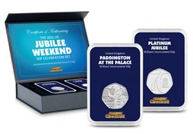 Platinum Jubilee Weekend Celebration 50p Set