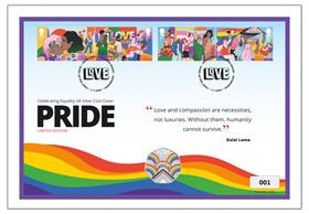 Celebrating Equality UK Silver Coin Cover
