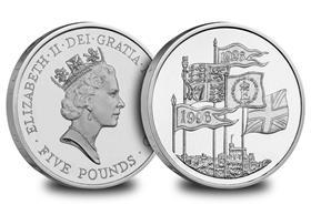 1996 Queen's 70th Birthday £5