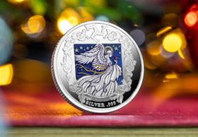 Isle of Man 2022 Silver Christmas Sovereign