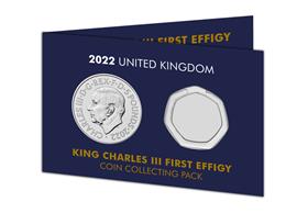 King Charles III First Effigy Collecting Pack