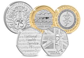 UK 2023 Annual Coin Set BU Pack