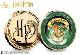 The Official Hogwarts Medal