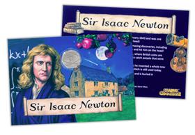 Isaac Newton 50p 'Britain in Coins' Pack