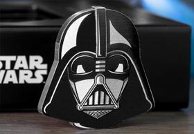 The Star Wars Darth Vader 1oz Silver Coin