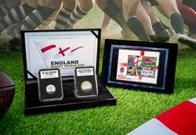 The History of the Rugby World Cup Coin and Stamp Collection