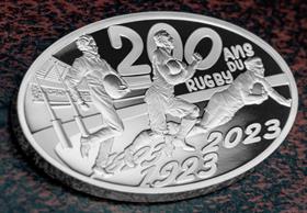 France 2023 200th Anniversary of Rugby Silver Proof Coin
