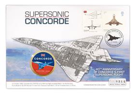 Concorde First Supersonic Flight Cover