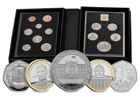 UK 2024 Base Proof Annual Coin Set