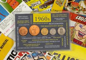 The Coins of the 1960s Collectors Frame