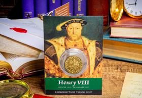 Henry VIII Half Angel Coin Replica